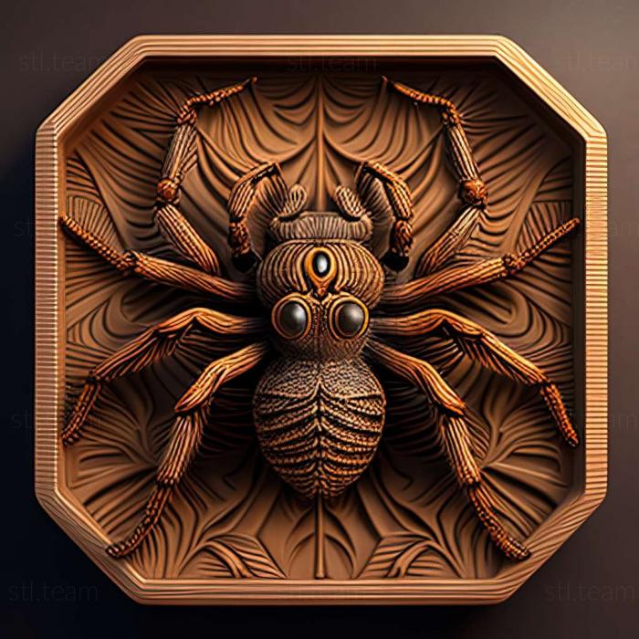 3D модель Phidippus audax (STL)